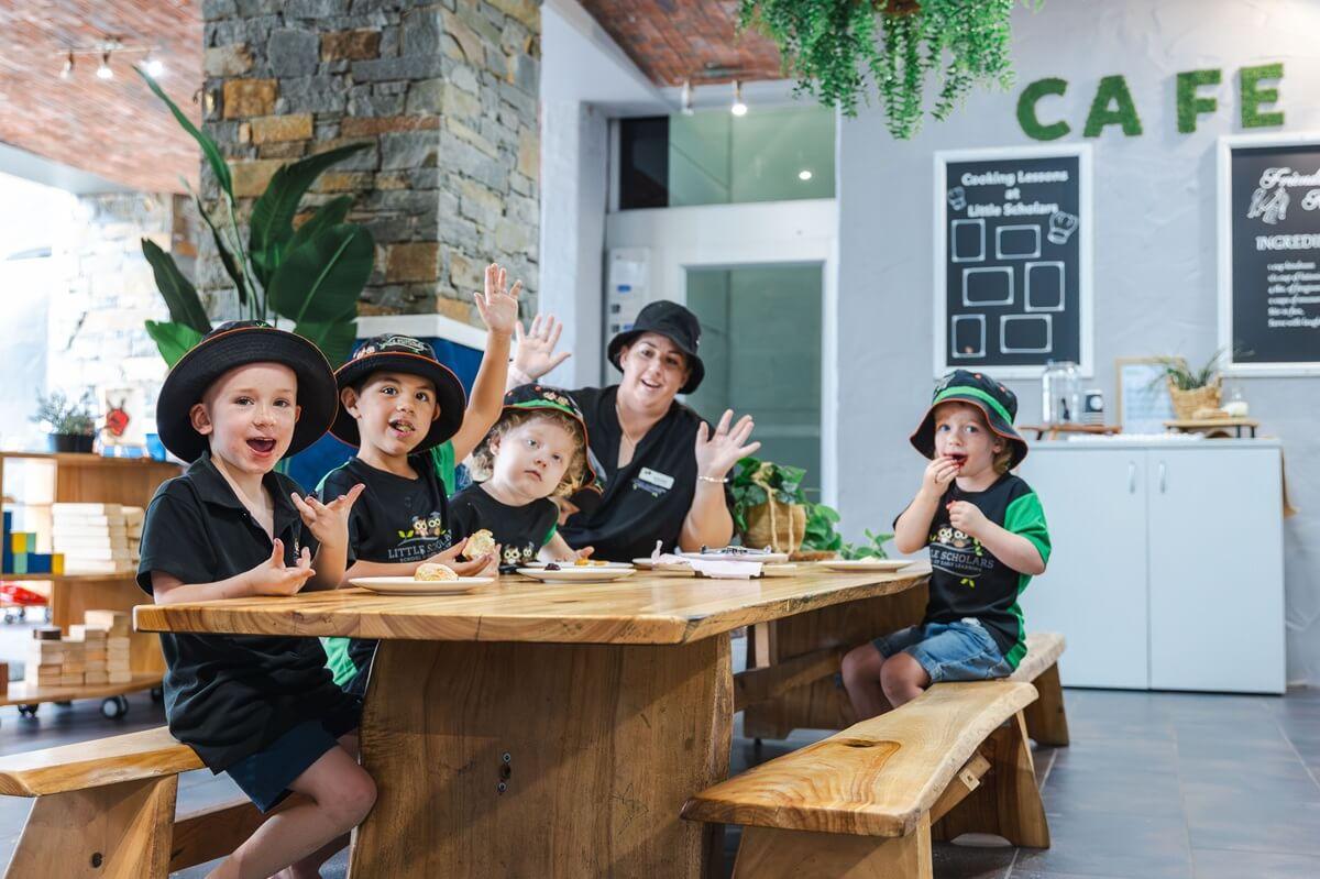 Little Scholars Kids With Educator Inside Stapylton Campus