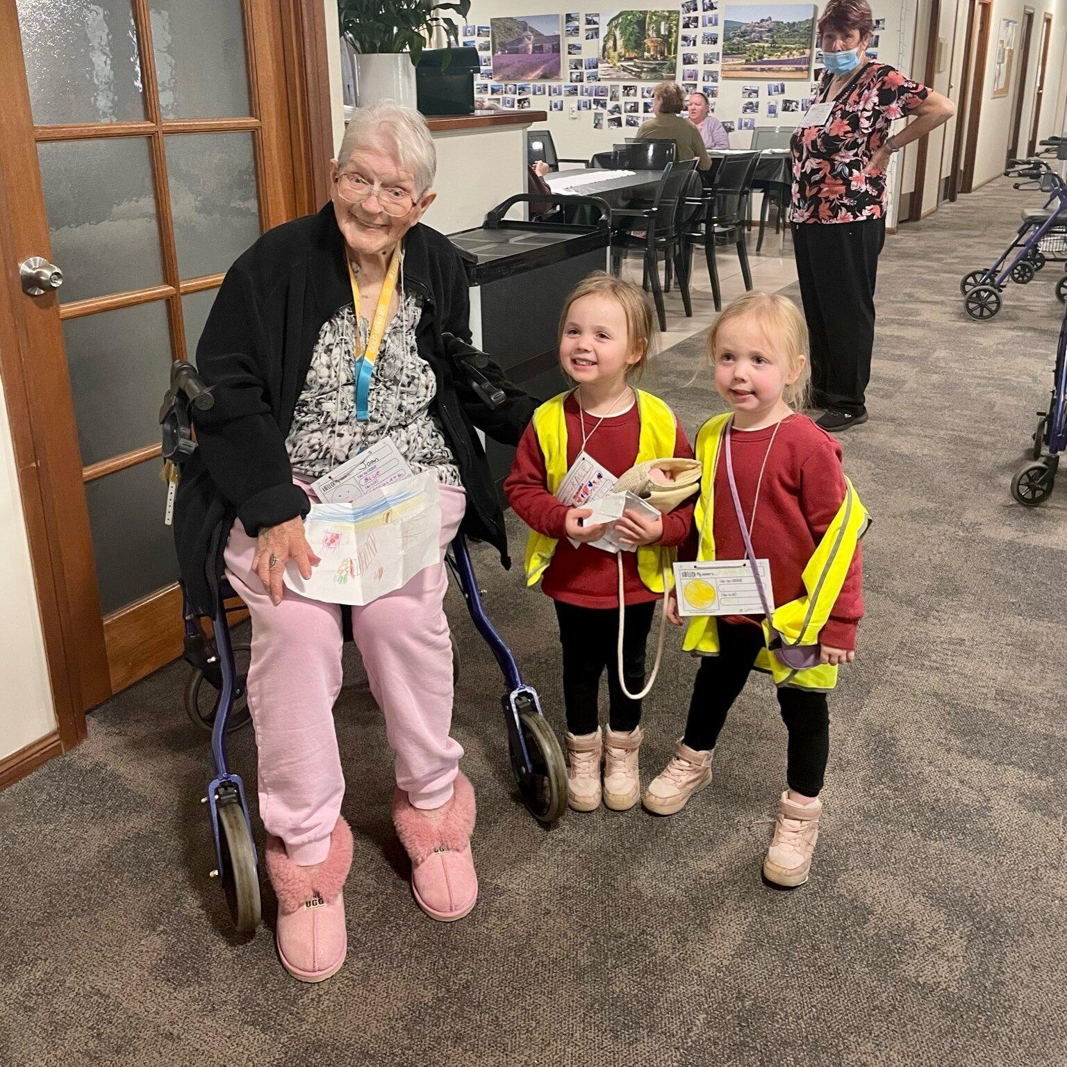 Ashmoreintergenerationalvisit