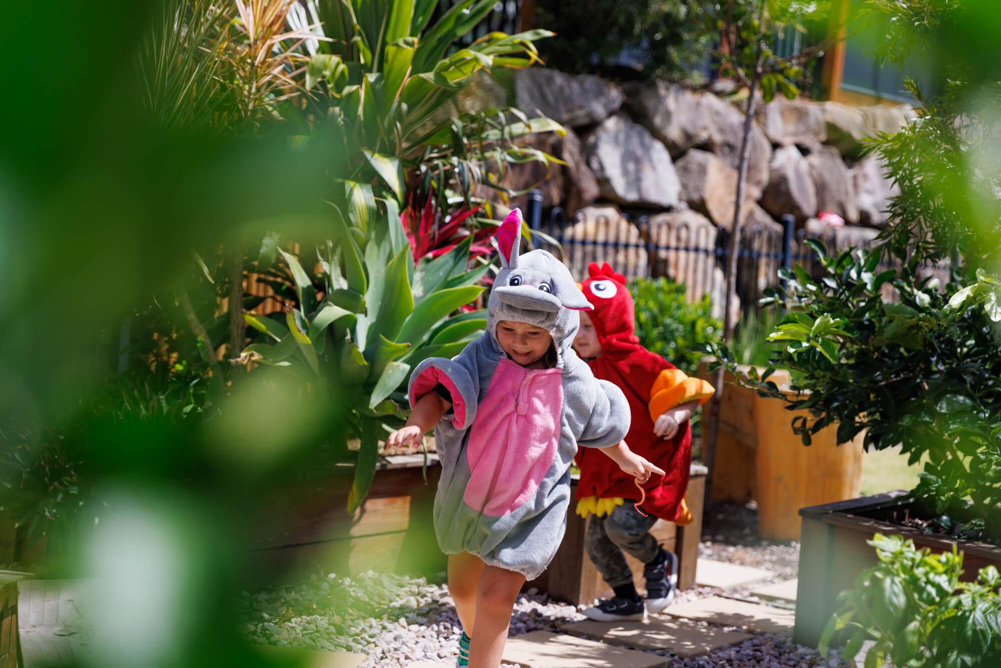 Nature Play At Little Scholars
